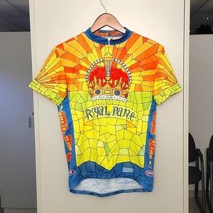 Primal Wear Royal Pane cycling jersey women's large